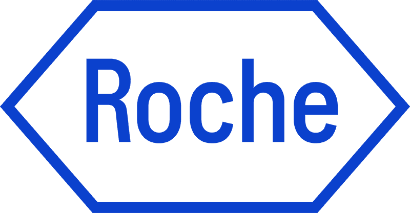 Logo Roche colorida